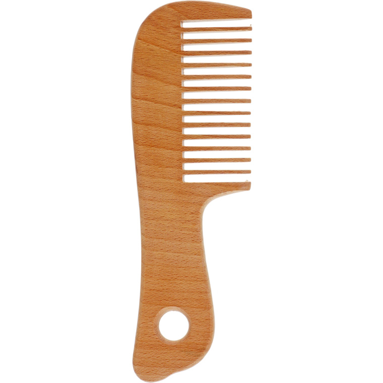 Гребень для волос SPL, деревянный - фото 1