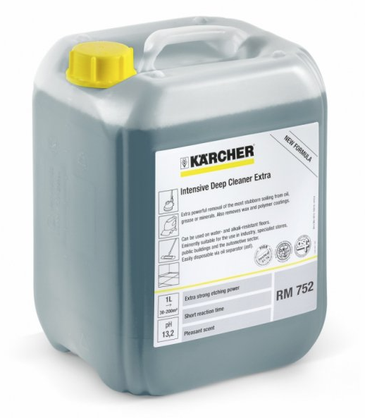 Средство для интенсивной очистки пола Karcher Extra RM 752, 10 л - фото 1
