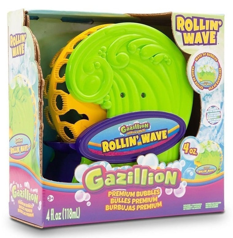 Генератор мильних бульбашок Gazillion Хвиля (GZ36645) - фото 1