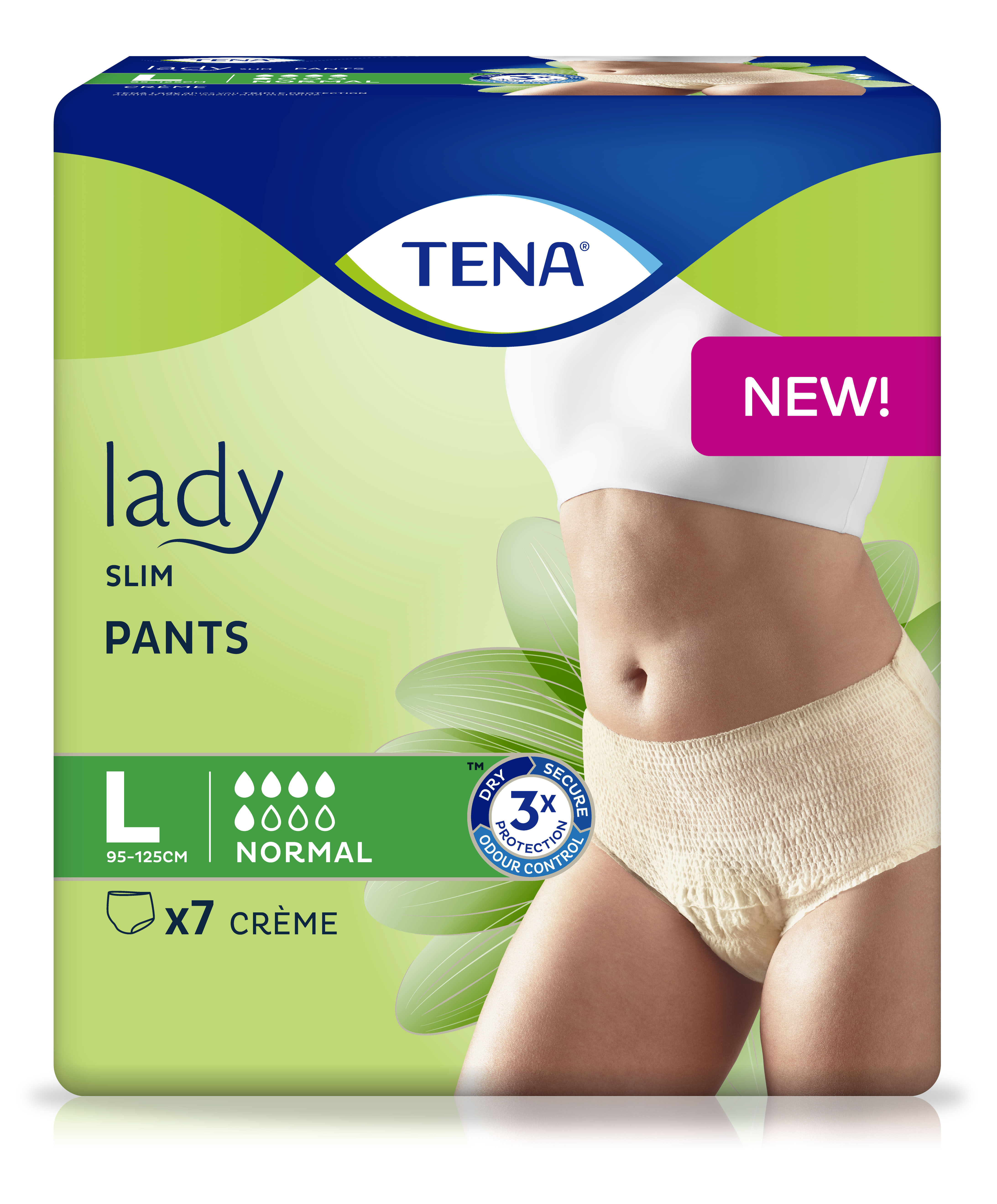 Урологічні труси для жінок Tena Lady Slim Pants Normal Large, 7 шт. - фото 2