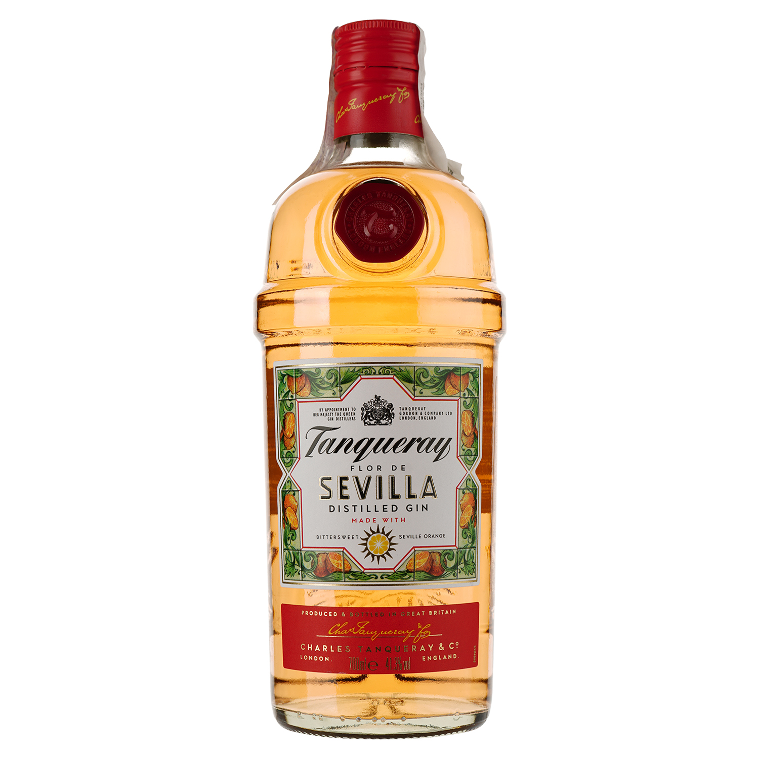 Джин Tanqueray Flor de Sevilla Gin, 41,3%, 0,7 л (866804) - фото 1
