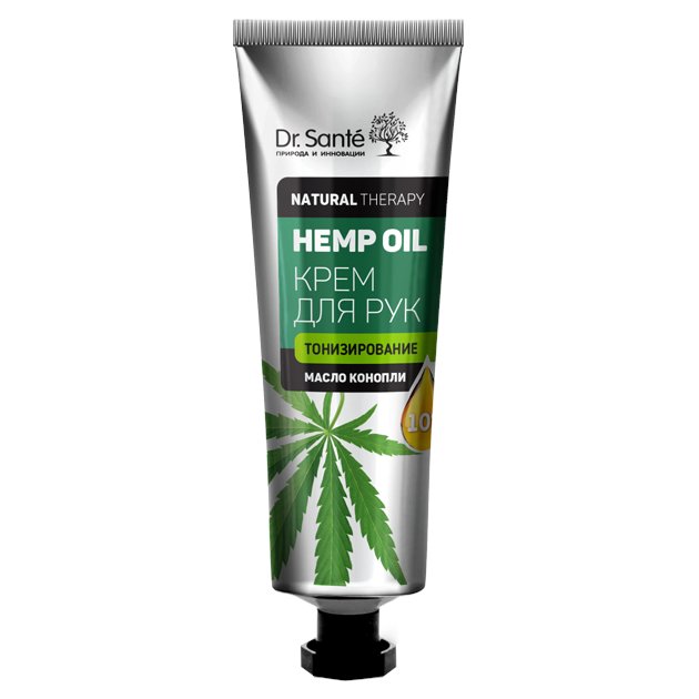 Крем для рук Dr. Sante Natural Therapy Hemp Oil, 30 мл - фото 1