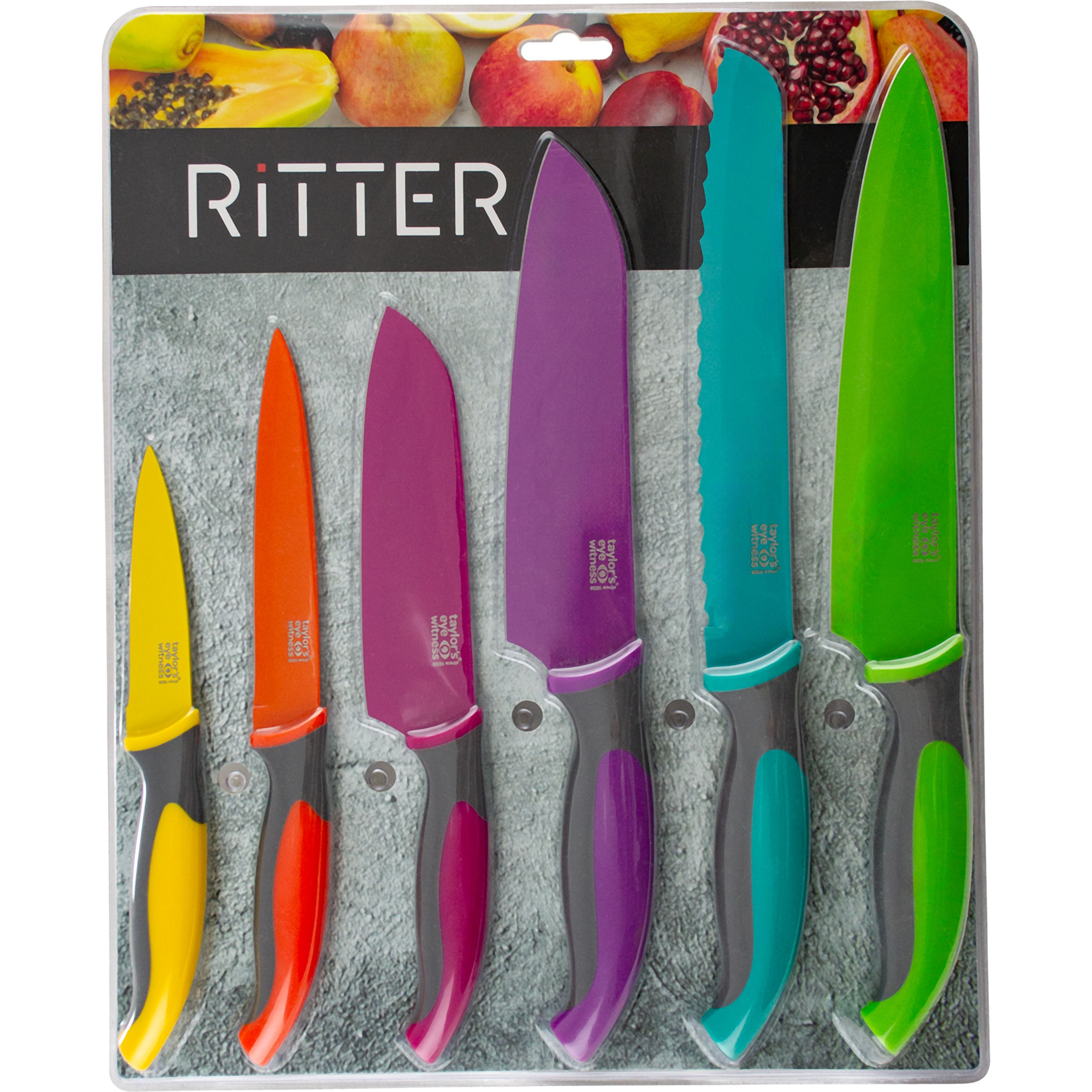 Photos - Knife Set Krauff Набір ножів  Ritter 6 предметів  (29-305-153)