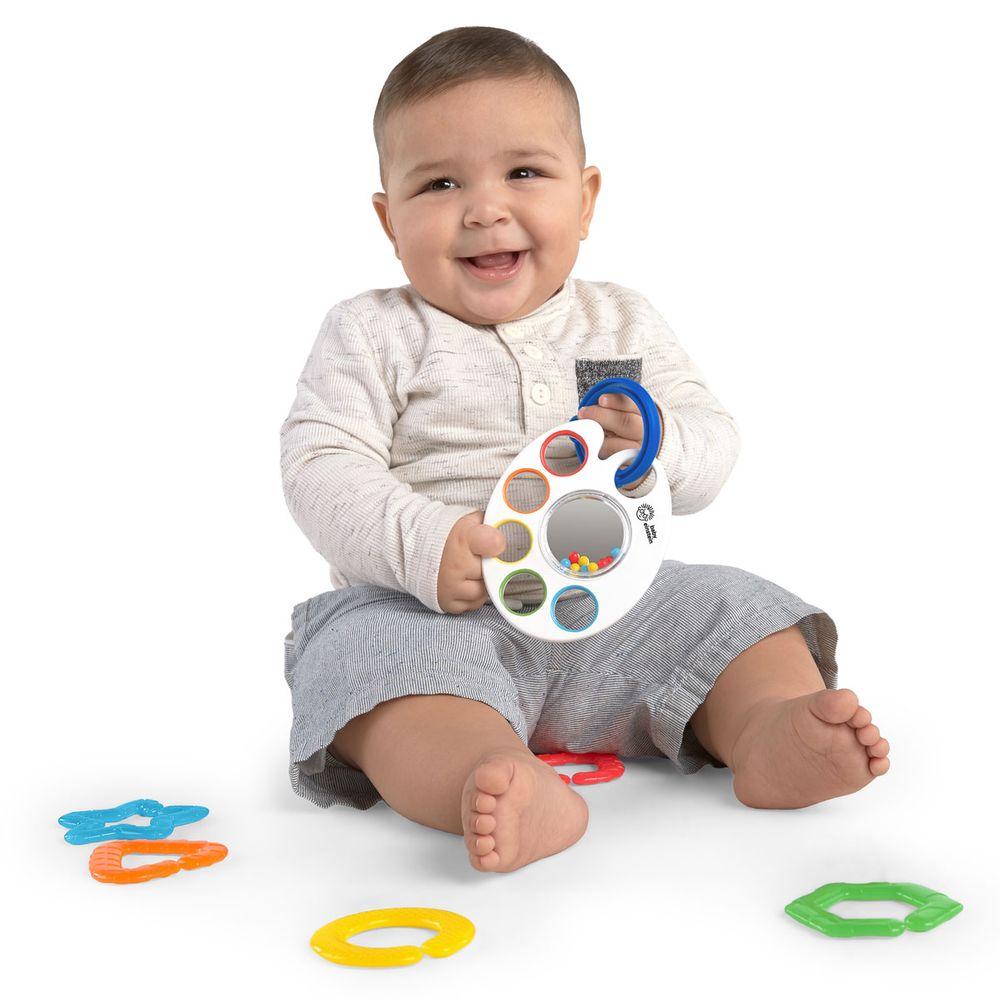 Брязкальце-гризун Baby Einstein Shake, Rattle & Soothe (12355) - фото 6