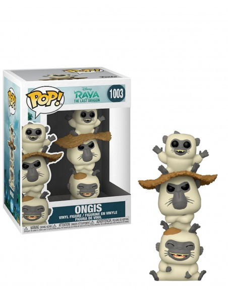 Фигурка Funko Pop Онгис Райя и последний Дракон Raya and The Last Dragon Ongis 10 см RATLD O 1003 - фото 2