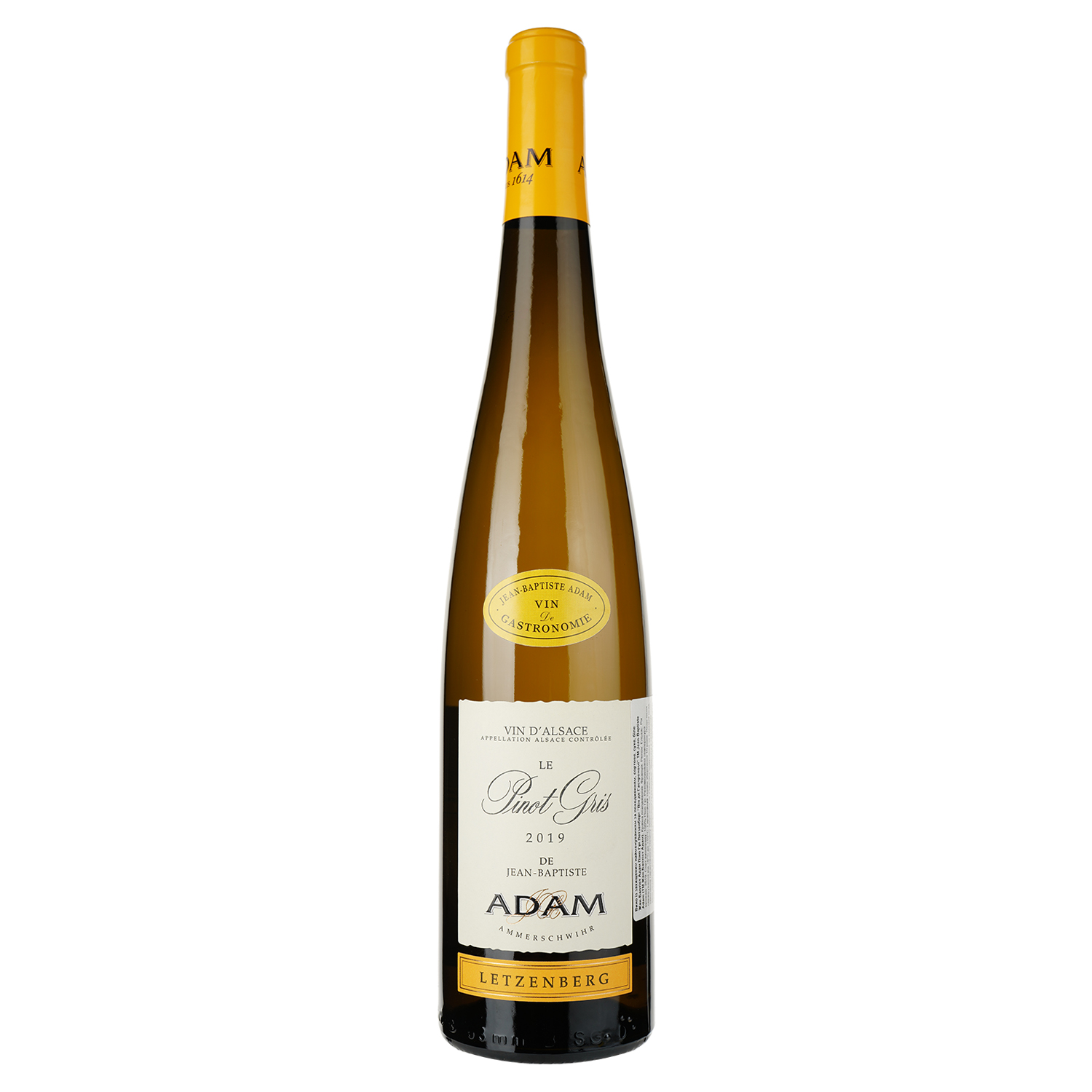 Вино Jean-Baptiste Adam Pinot Gris Letzenberg 2019 біле сухе 0.75 л - фото 1