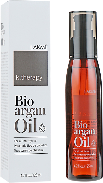 Олія для волосся Lakme K.Therapy Bio Argan Oil, 125 мл - фото 2