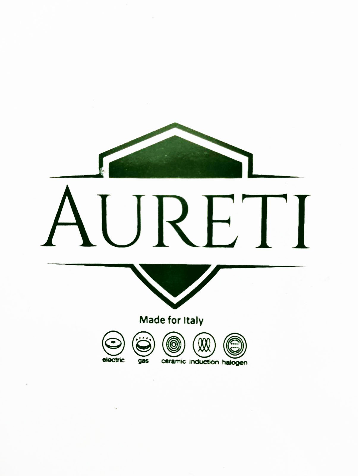 Каструля Aureti, з кришкою, 22 см, 1,6 л (AU-703-16) - фото 5