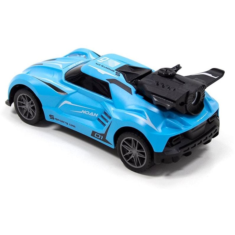 Автомобиль на радиоуправлении Sulong Toys Spray Car Sport 1:24 голубой (SL-354RHBL) - фото 3