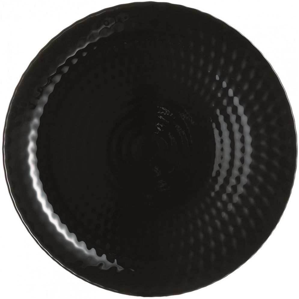 Тарілка обідня Luminarc Pampille Black 25 см (Q4618) - фото 1
