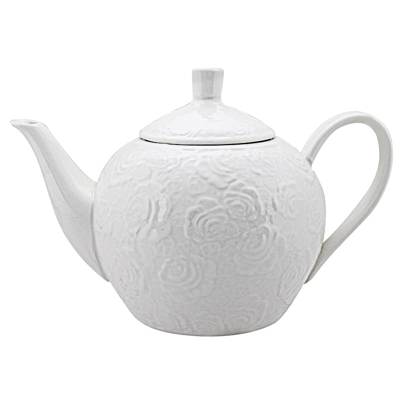 Заварочный чайник Lefard,1,2 л, белый (944-027) - фото 1