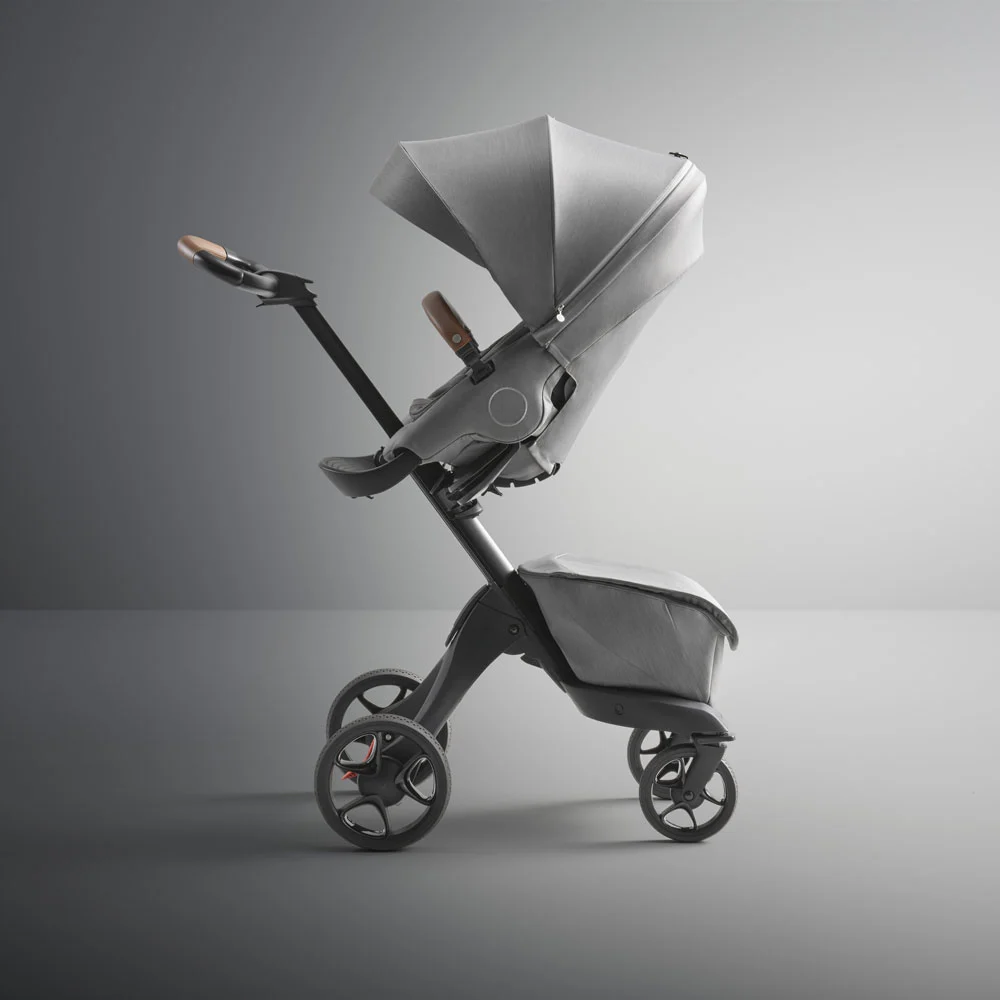 Универсальная коляска 2 в 1 Stokke Xplory X Modern Grey (k.571402) - фото 4