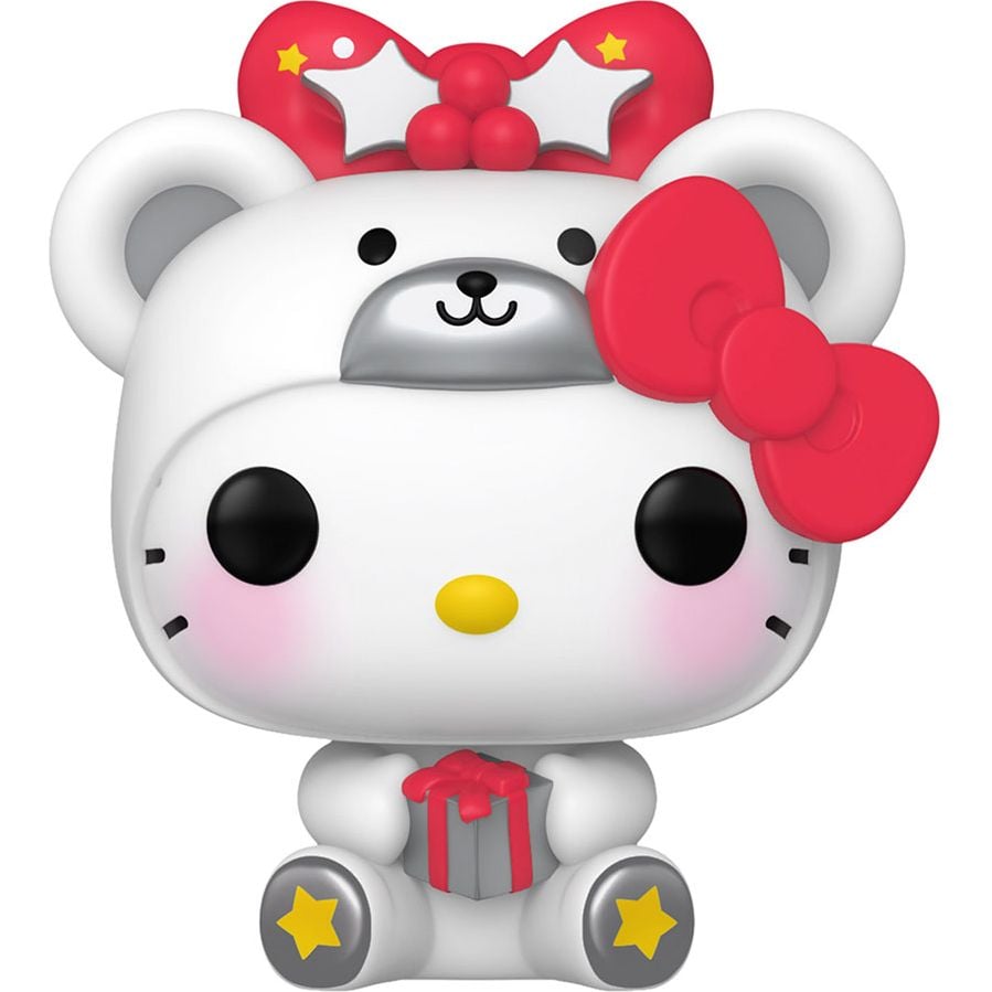 Ігрова фігурка Funko Pop! Hello Kitty Кітті у костюмі ведмедика (72075) - фото 1