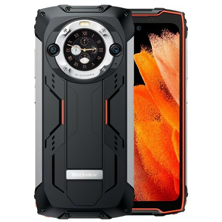 Смартфон Blackview BV9300 Pro 12/256Gb Orange (Global) - фото 1