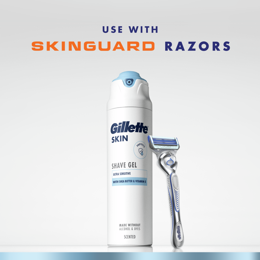 Гель для бритья Gillette Series Sensitive Skin для чувствительной кожи 200 мл - фото 6
