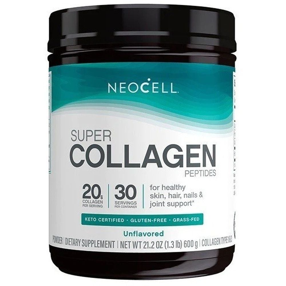 Пептиды супер коллагена Neocell Super Collagen Peptides 600 г - фото 1