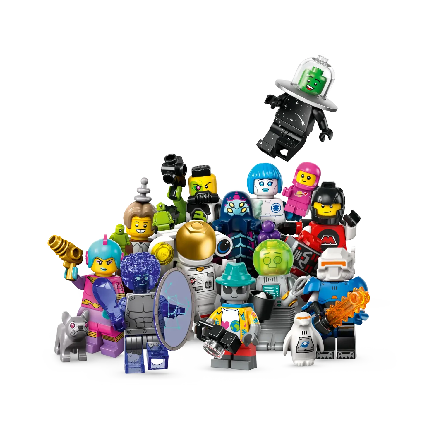 Конструктор LEGO Minifigures Космос Серия 26, деталей (71046) - фото 3