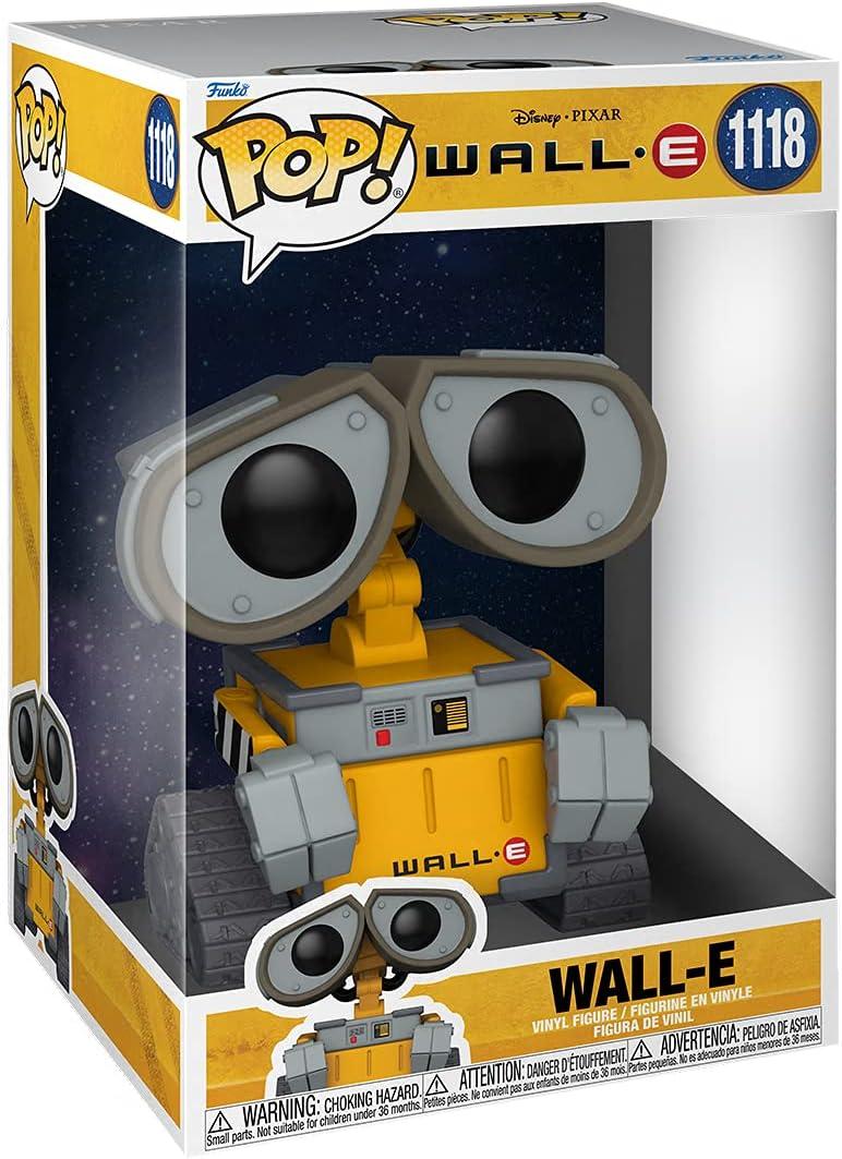 Фігурка Funko Pop Фанко Поп Вал-і Вал-і Wall-E Wall-E 20 см W W 1118 - фото 2