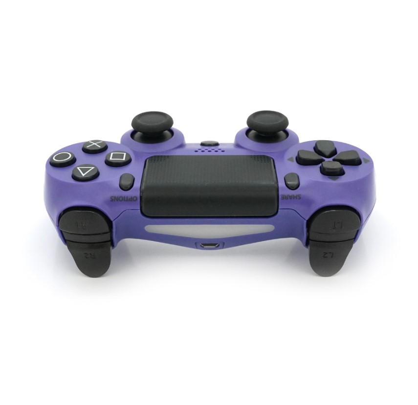 Геймпад джойстик Doubleshock Wireless PS4 Double Motor Vibration DualShock 4 Purple - фото 2