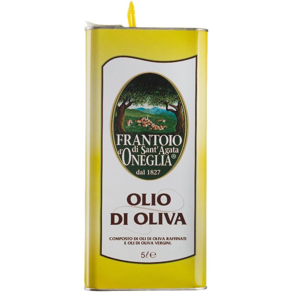 Масло оливковое Frantoio di Sant'agata 5 л - фото 1