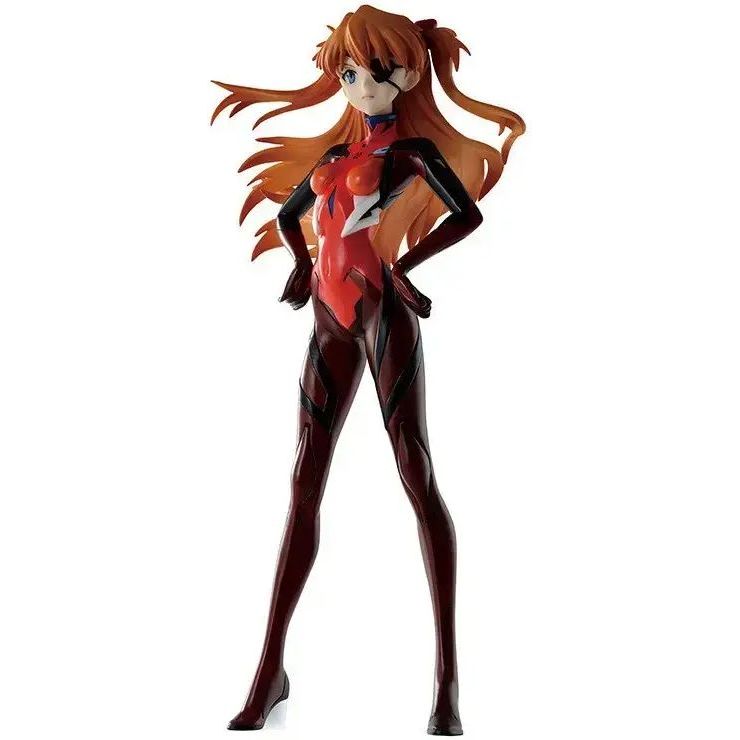 Фигурка Bandai Spirits Ichiban Kuji Evangelion Asuka Lengli Евангелион Аска Ленгли 22 см BS IK E AL 22 - фото 1