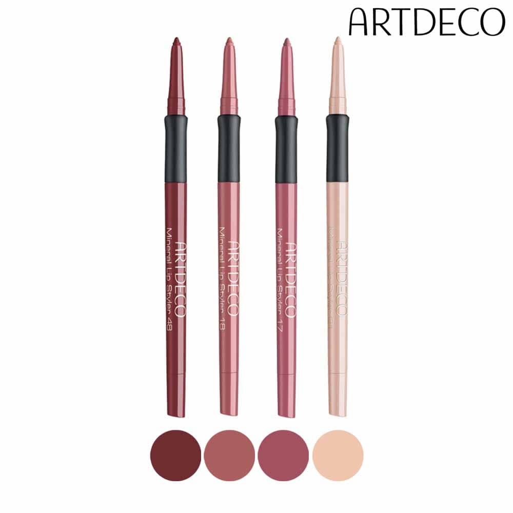 Минеральный карандаш для губ Artdeco Mineral Lip Styler, тон 14 (Mineral Rosy Peach), 0.4 г (454865) - фото 4