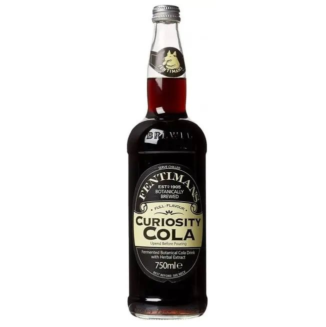Набор Rum&Cola Easy Mix: Ром Don Q Gold 40% 0.7 л + Газированный напиток Fentimans Curiosity Cola 0.75 л - фото 3