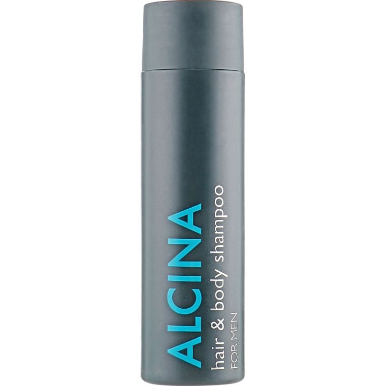 Шампунь Alcina For Men Hair&Body Shampoo для волосся та тіла, 250 мл - фото 1