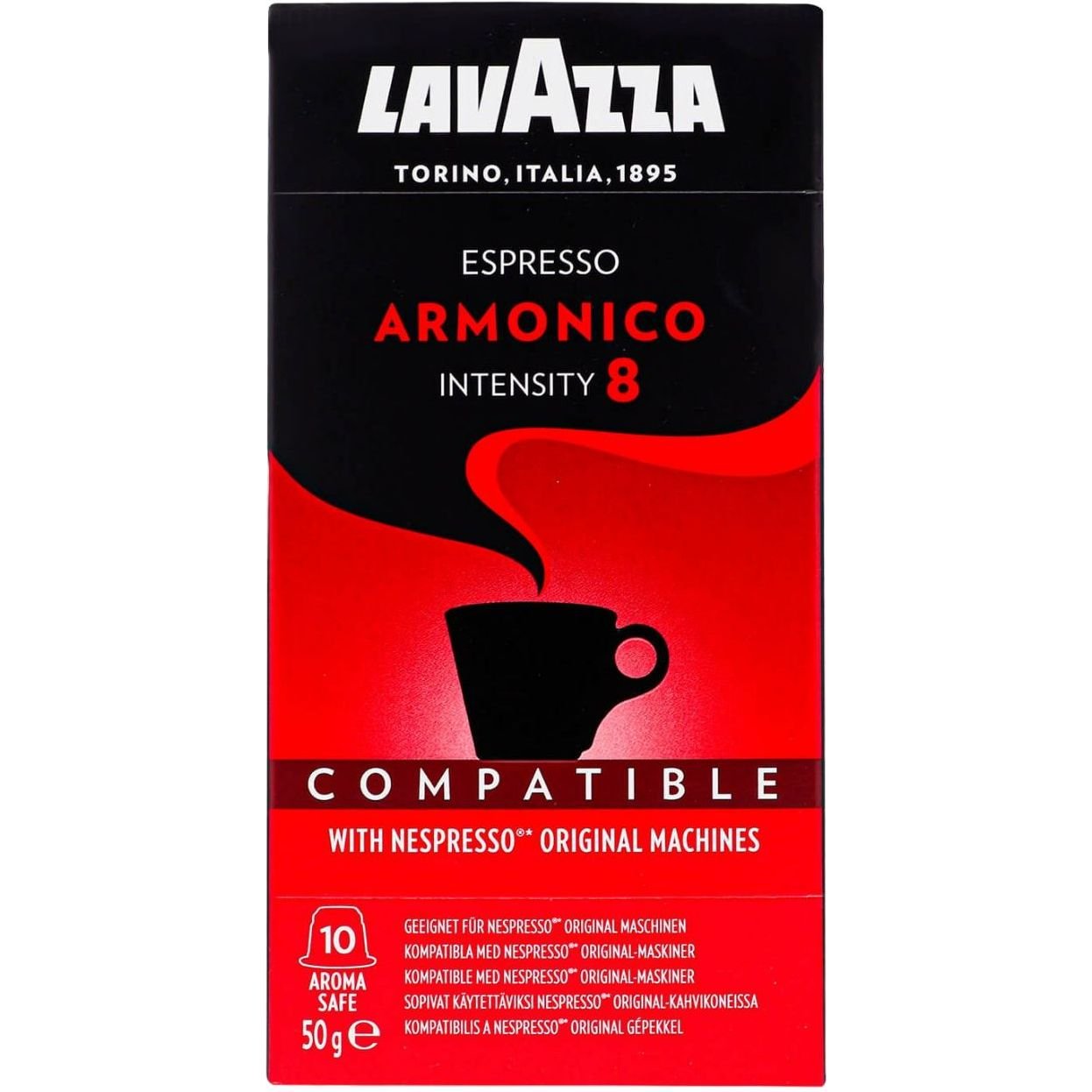Кава в капсулах Lavazza Espresso Armonico 50 г (10 шт. х 5 г) (881178) - фото 1