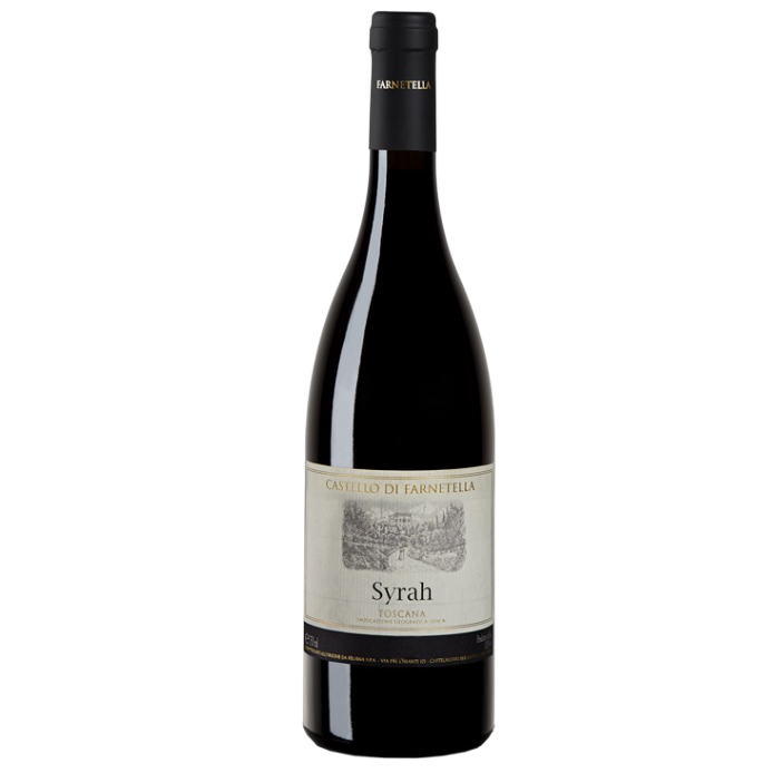 Вино Felsina Syrah, червоне, сухе, 0,75 л - фото 1