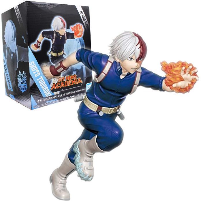 Фигурка BANDAI Шото Тодороки Моя геройская академия Todoroki Shouto My Hero Academia 16 см MHA TS 1166 - фото 1