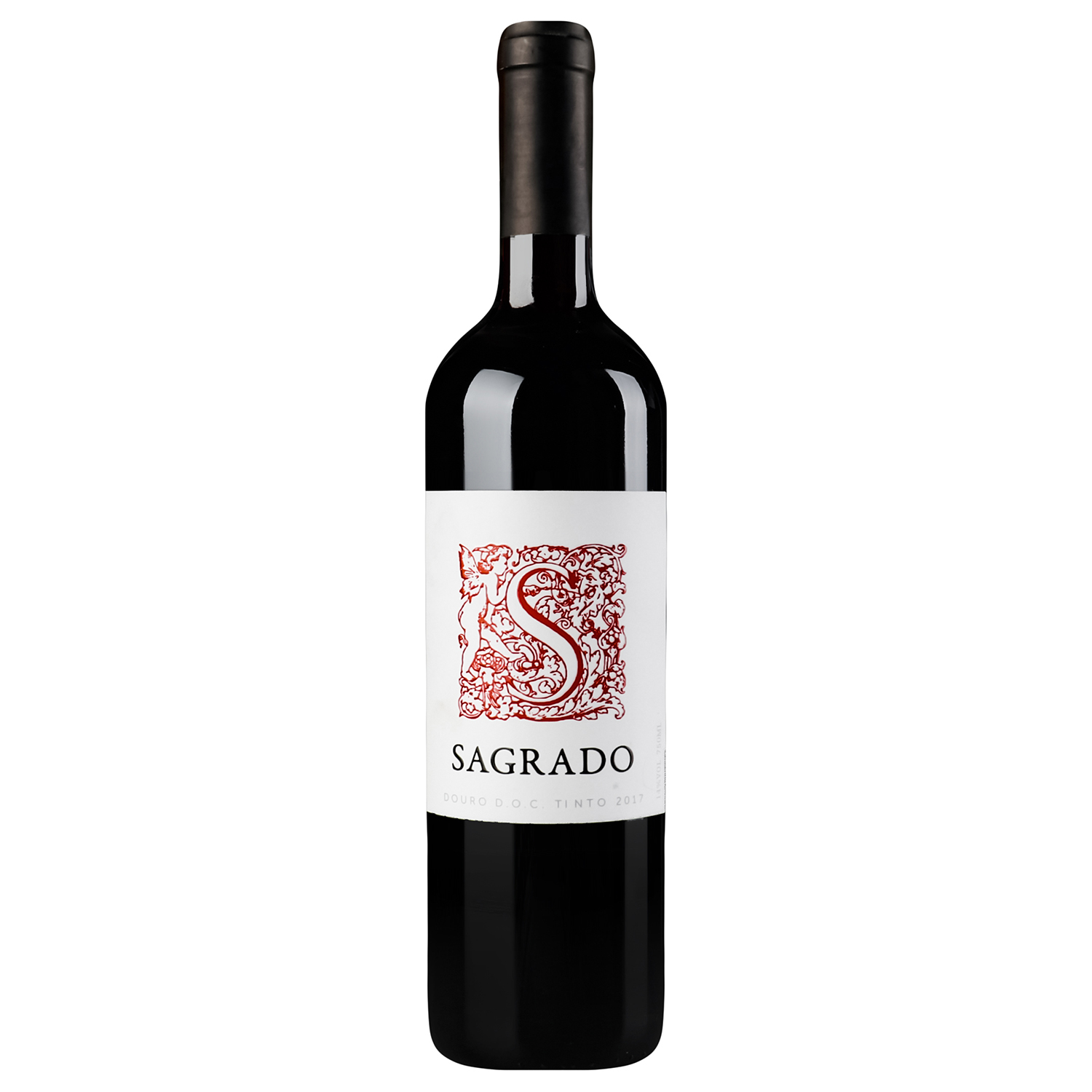 Вино Sagrado Douro Tinto, 13,5%, 0,75 л (738363) - фото 1