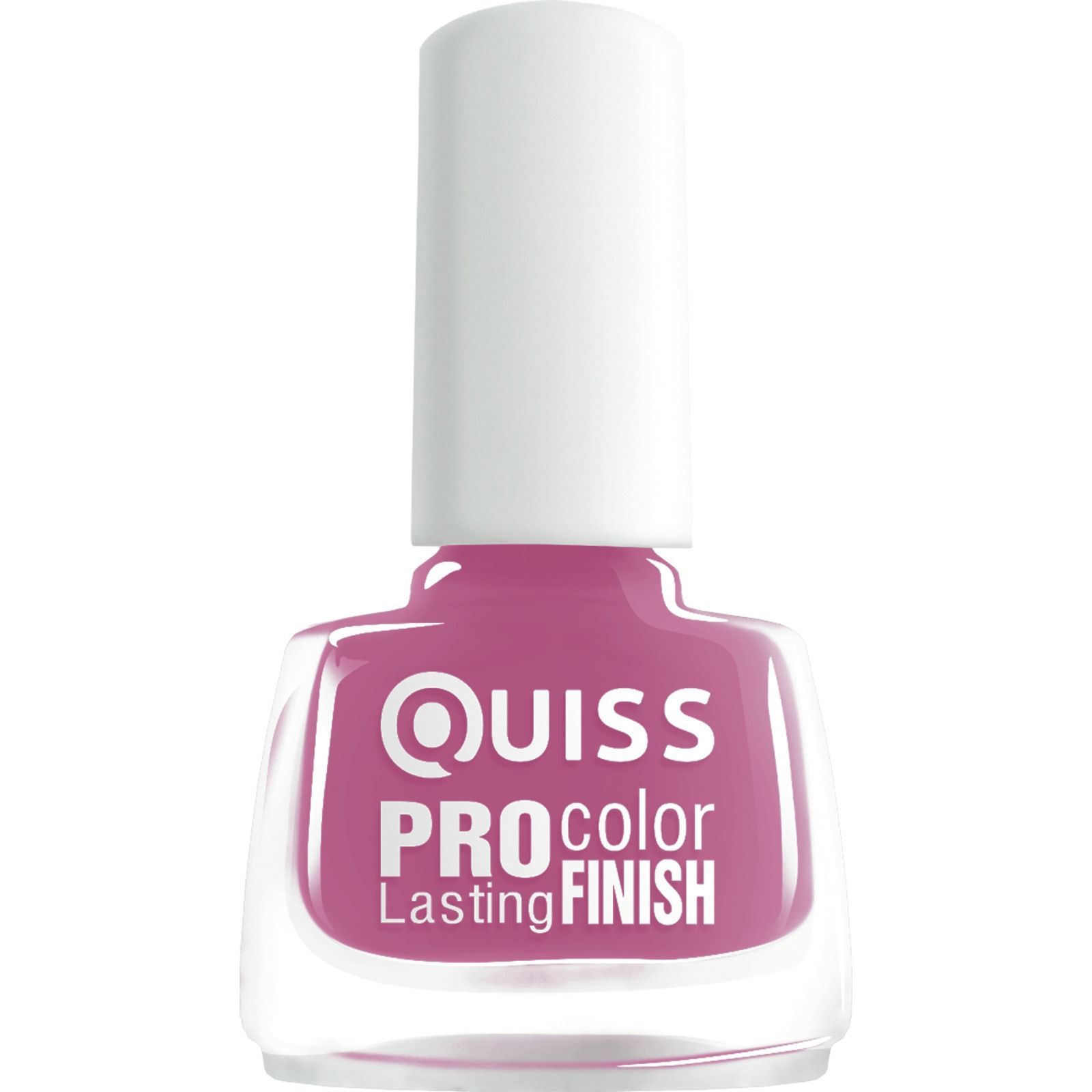 Лак для нігтів Quiss Pro Color Lasting Finish відтінок 018, 6 мл - фото 1