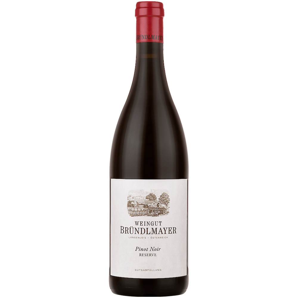 Вино Brundlmayer Pinot Noir Reserve 2019, червоне, сухе, 0,75 л - фото 1