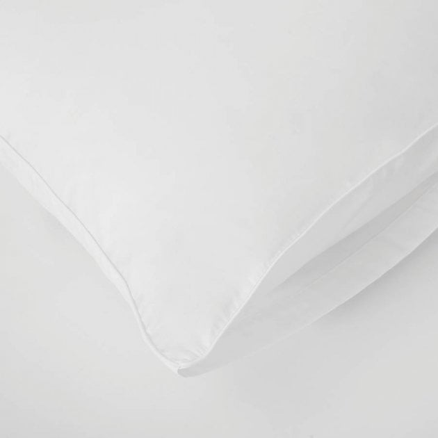 Простирадло на резинці з наволочками Penelope Stella white, 200х200+70х50 (2) см, сатин, білий (svt-2000022278737) - фото 2