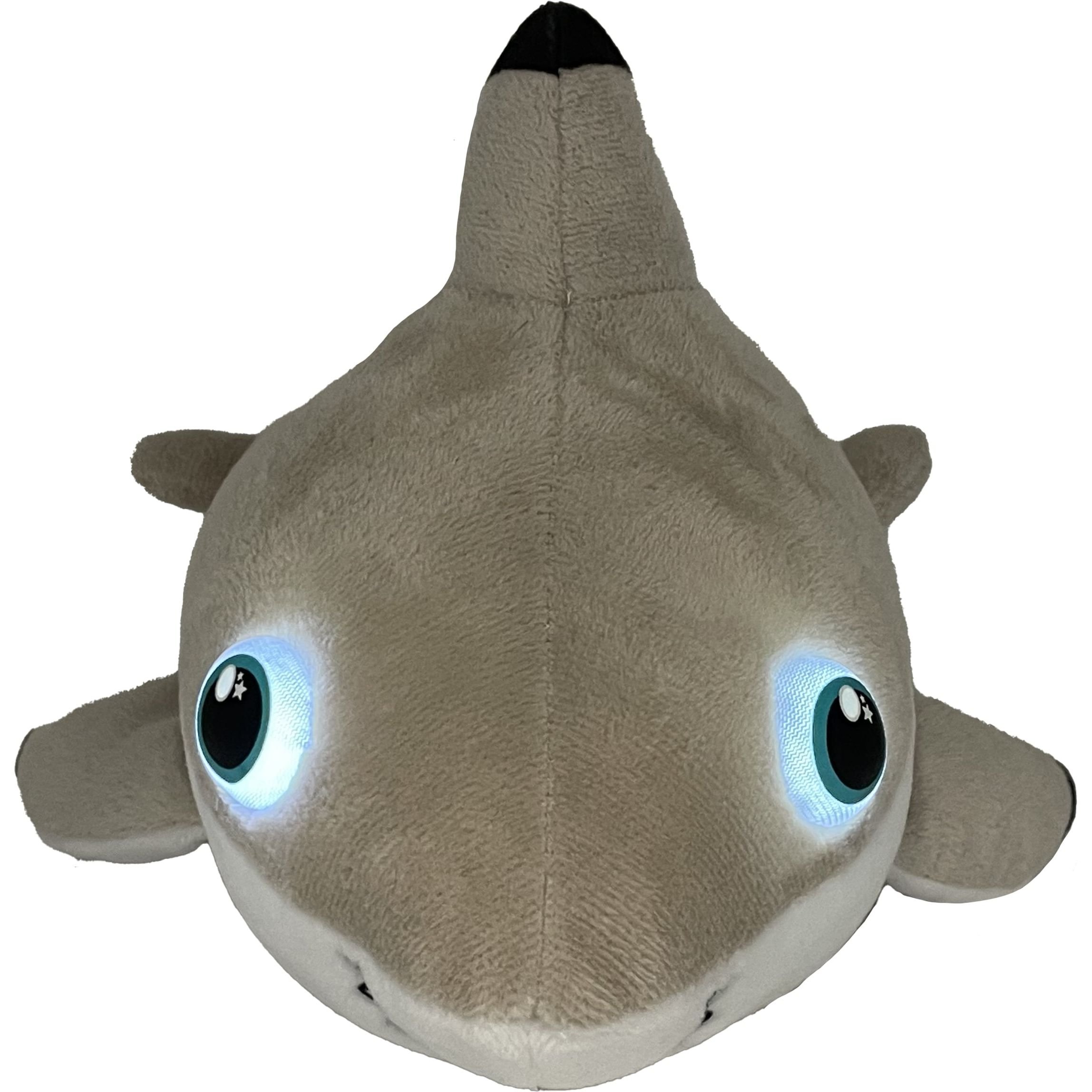 М'яка іграшка Night Buddies Акула, 38 см (1006-5024) - фото 3