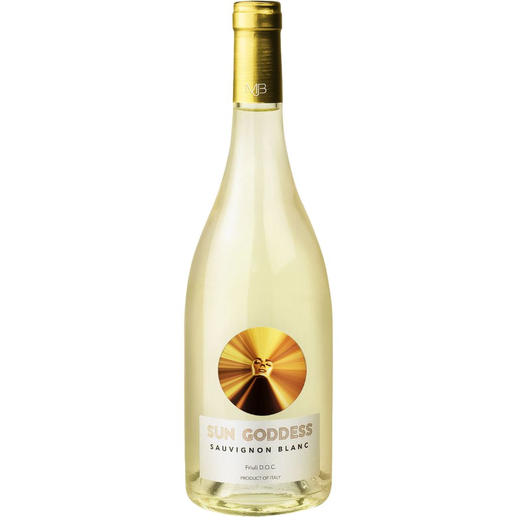 Вино Fantinel Sun Goddess Sauvignon Blanc белое сухое 0.75 л - фото 1