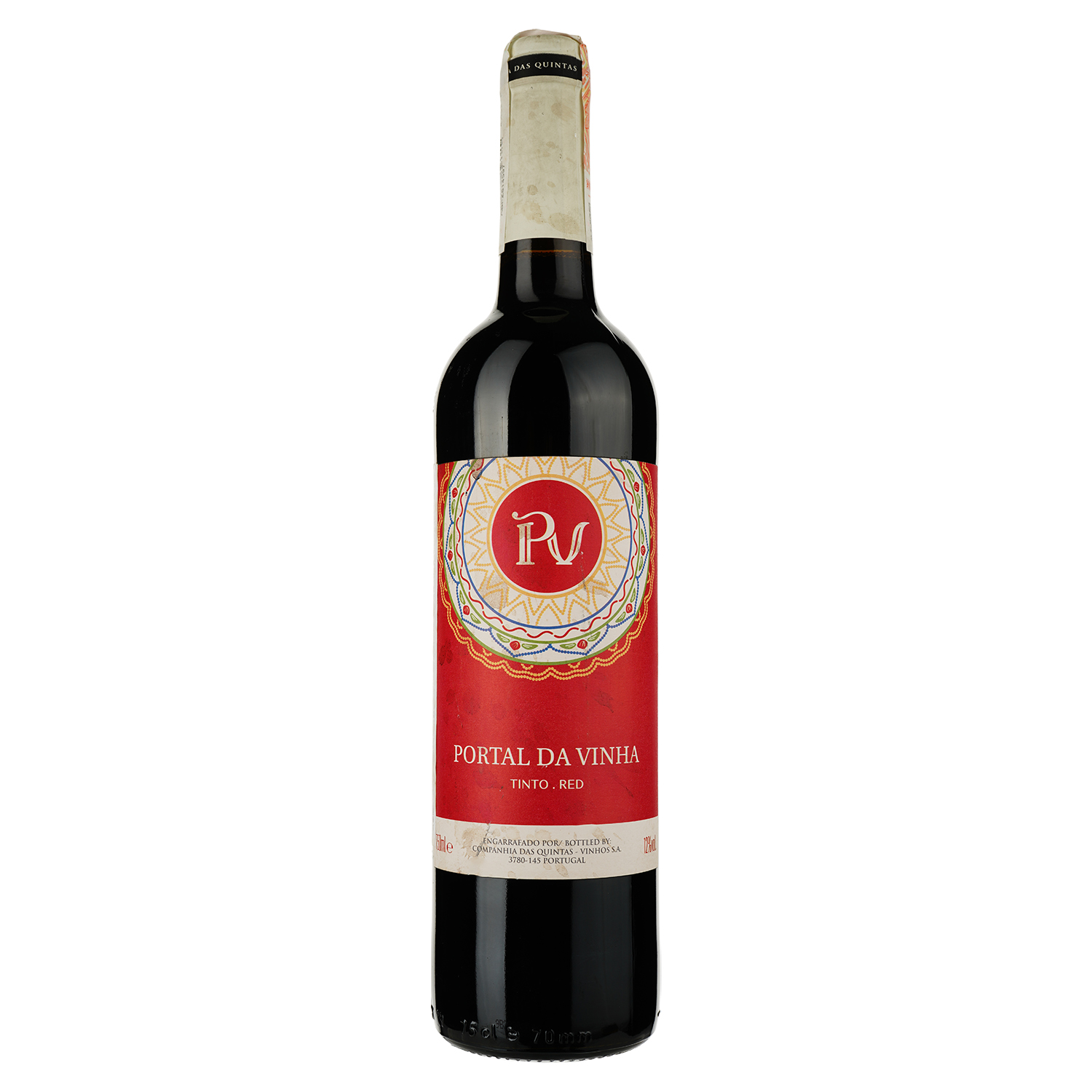 Вино Portal da Vinha Red, красное, сухое, 12%, 0,75 л - фото 1