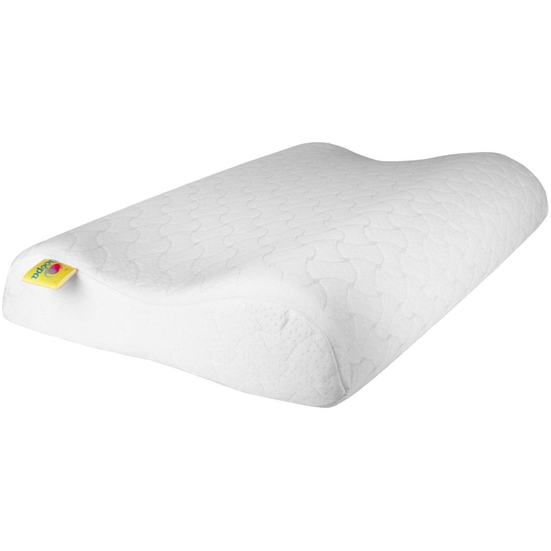 Подушка Highfoam Dobra Ecosoft 49х32х10.5 см (EVR-5595) - фото 1