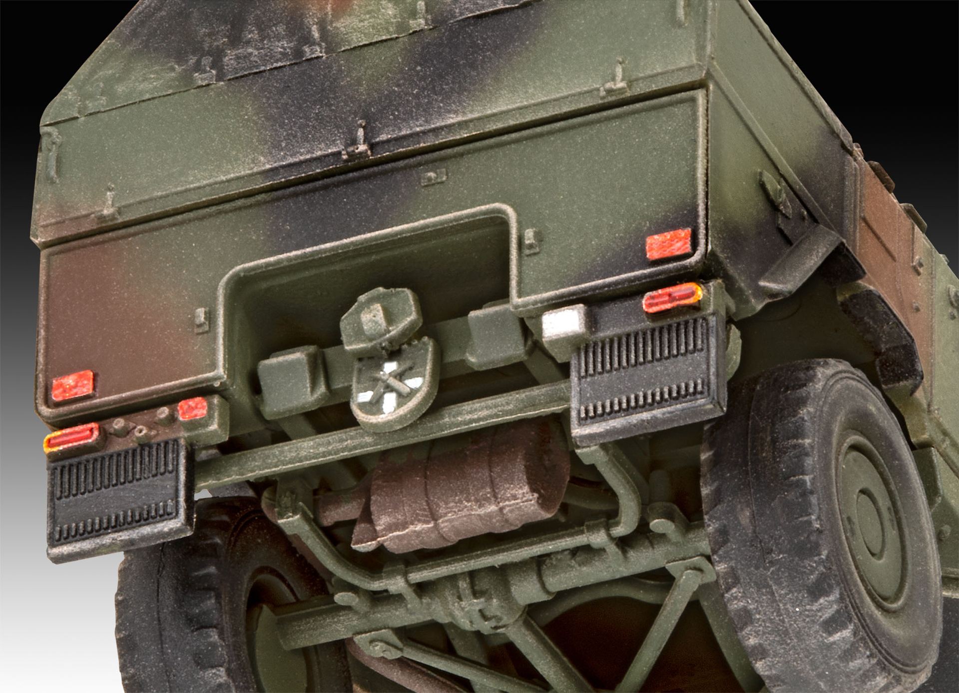 Сборная модель Revell Бронеавтомобиль ATF Dingo 1 масштаб 1:72, 65 деталей (RVL-03345) - фото 5