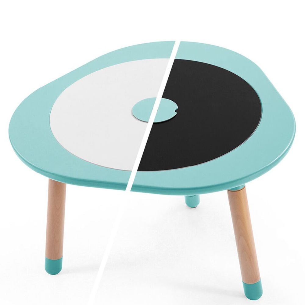 Детский игровой многофункциональный столик Stokke MuTable, голубой (581702) - фото 3