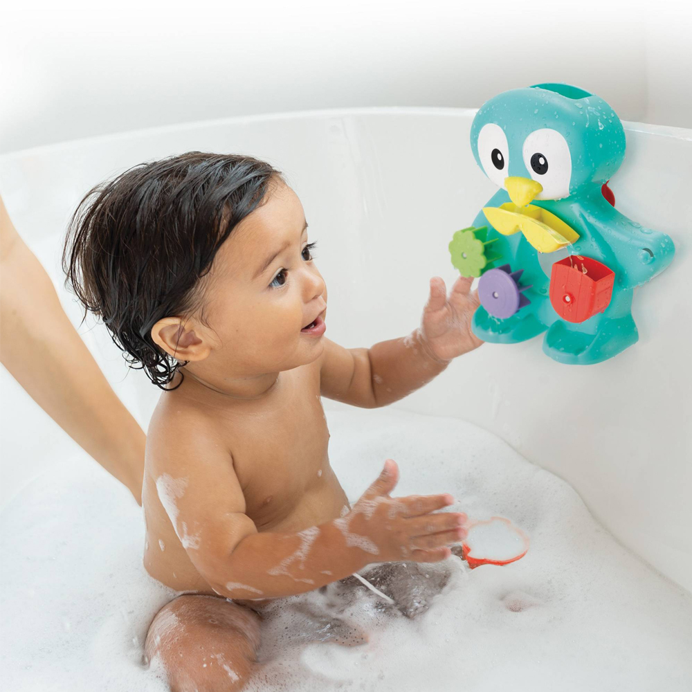 Іграшка для купання Infantino Час мити пінгвіна (305221) - фото 4