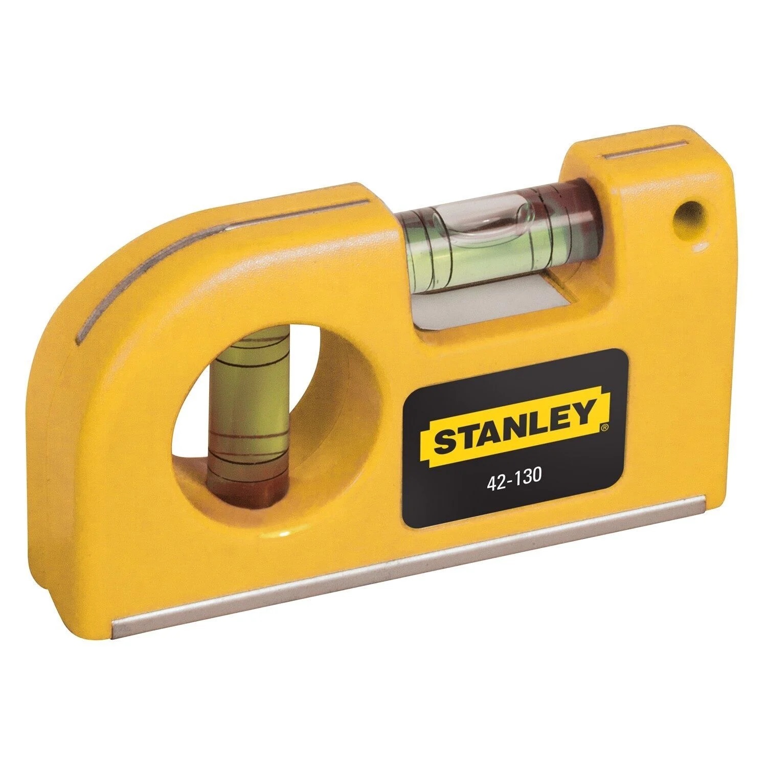 Уровень Stanley Pocket Level карманный 8.7 см (0-42-130) - фото 1