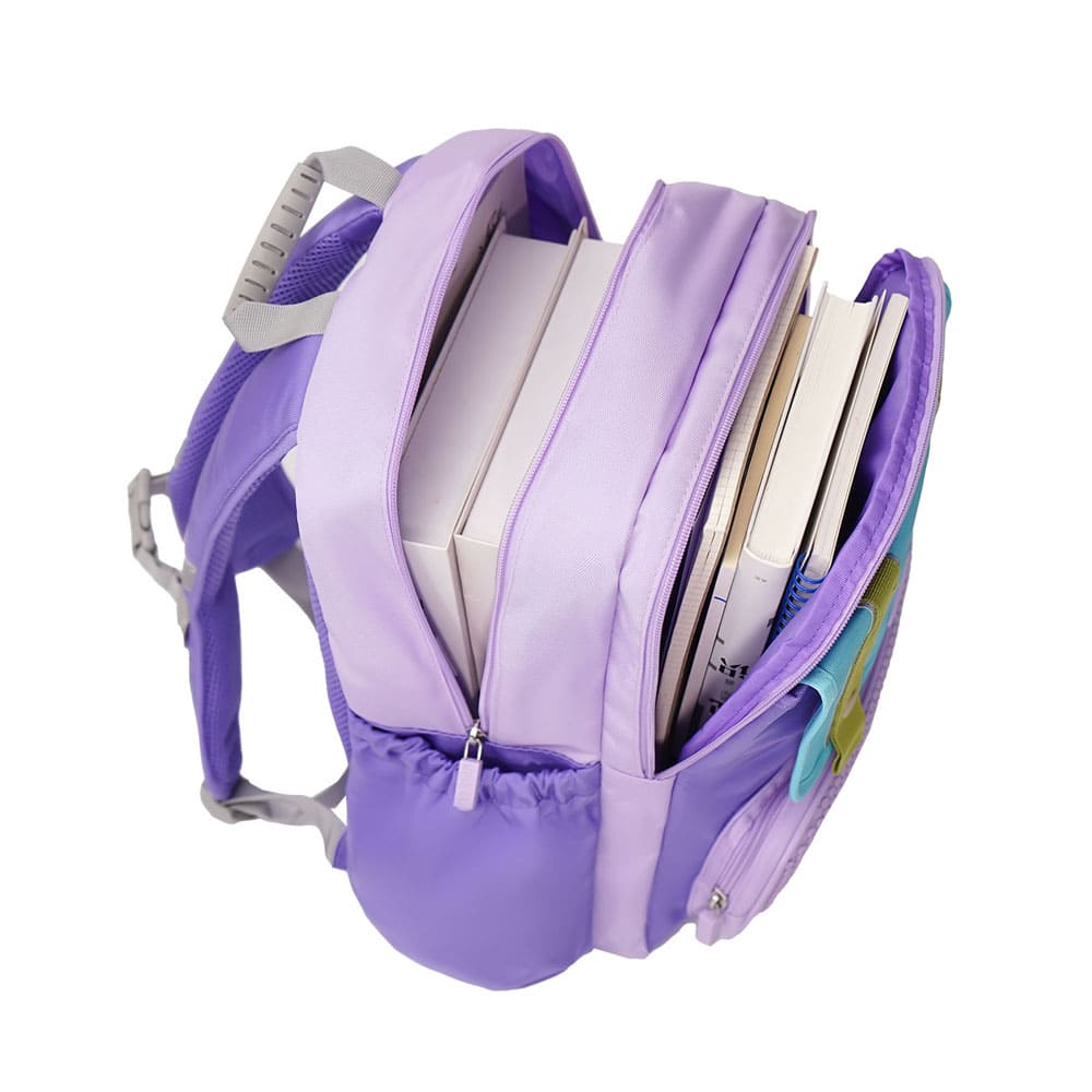 Рюкзак Upixel Dreamer Space School Bag, фиолетовый с голубым (U23-X01-C) - фото 6