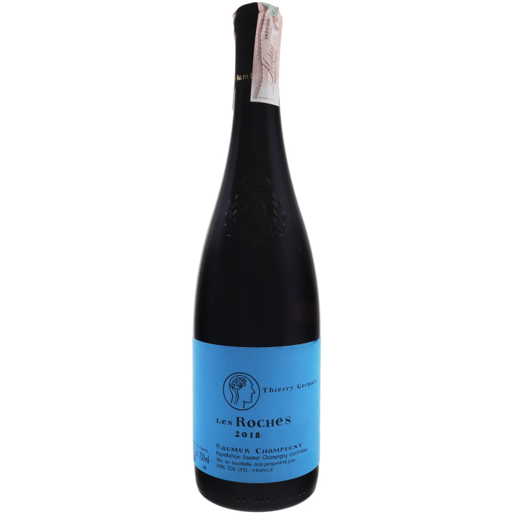 Вино Domaine des Roches Neuves Saumur-Champigny, 13,5%, 0,75 л (795818) - фото 1