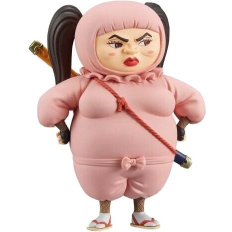 Фигурка Banpresto Ван Пес Линлин Шарлотта One Piece Charlotte 11 см Китай B OP C 11 - фото 1