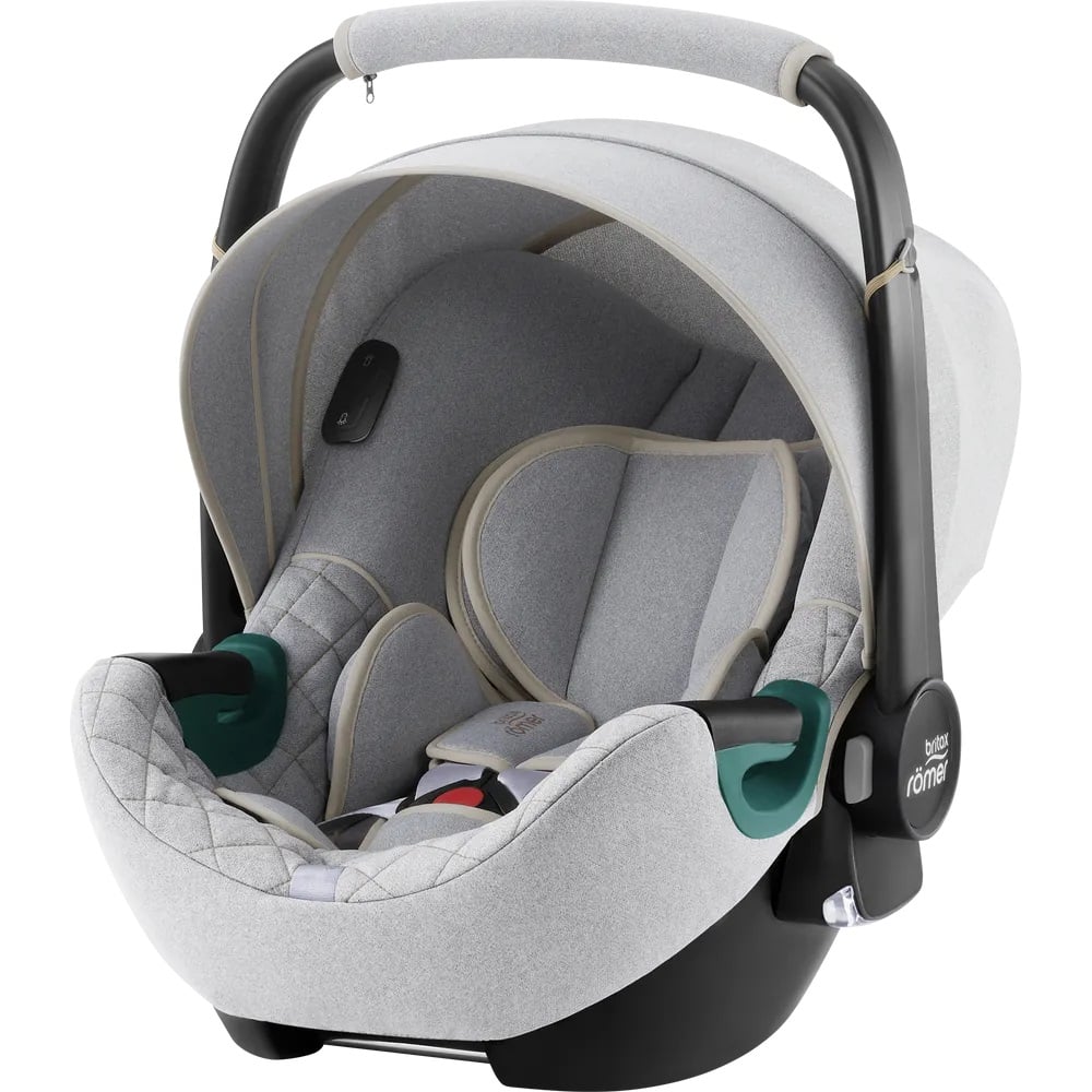 Автокресло Britax Romer Baby-Safe 3 I-Size Nordic Grey с платформой Flex Base (2000035085) - фото 4
