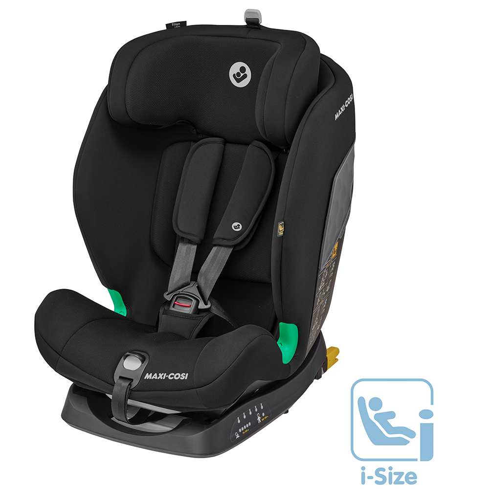 Автокрісло Maxi-Cosi Titan I-Size Basic Black (8835870110) - фото 8