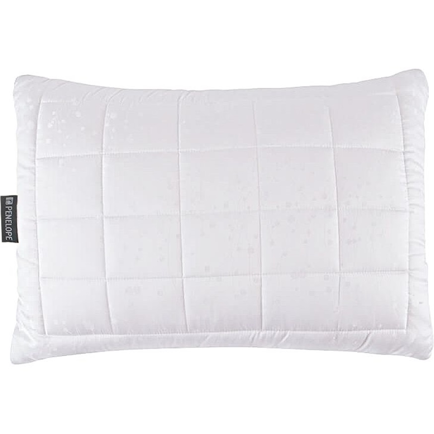 Подушка Penelope Celia Fine, антиаллергенная, 70х50 см, белая (svt-2000022309820) - фото 1