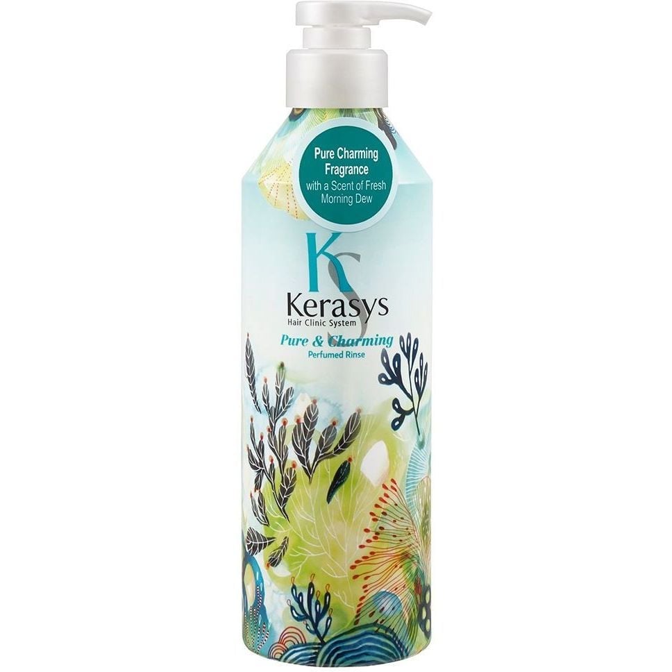 Кондиционер Kerasys Pure&Charming Perfumed для сухих и ломких волос 600 мл - фото 1